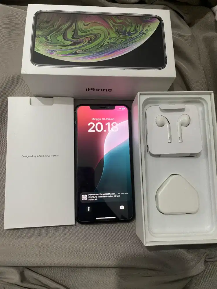 Iphone xs max 64gb ZD/A space gray