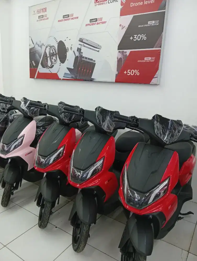 SEPEDA LISTRIK UWINFLY D66A