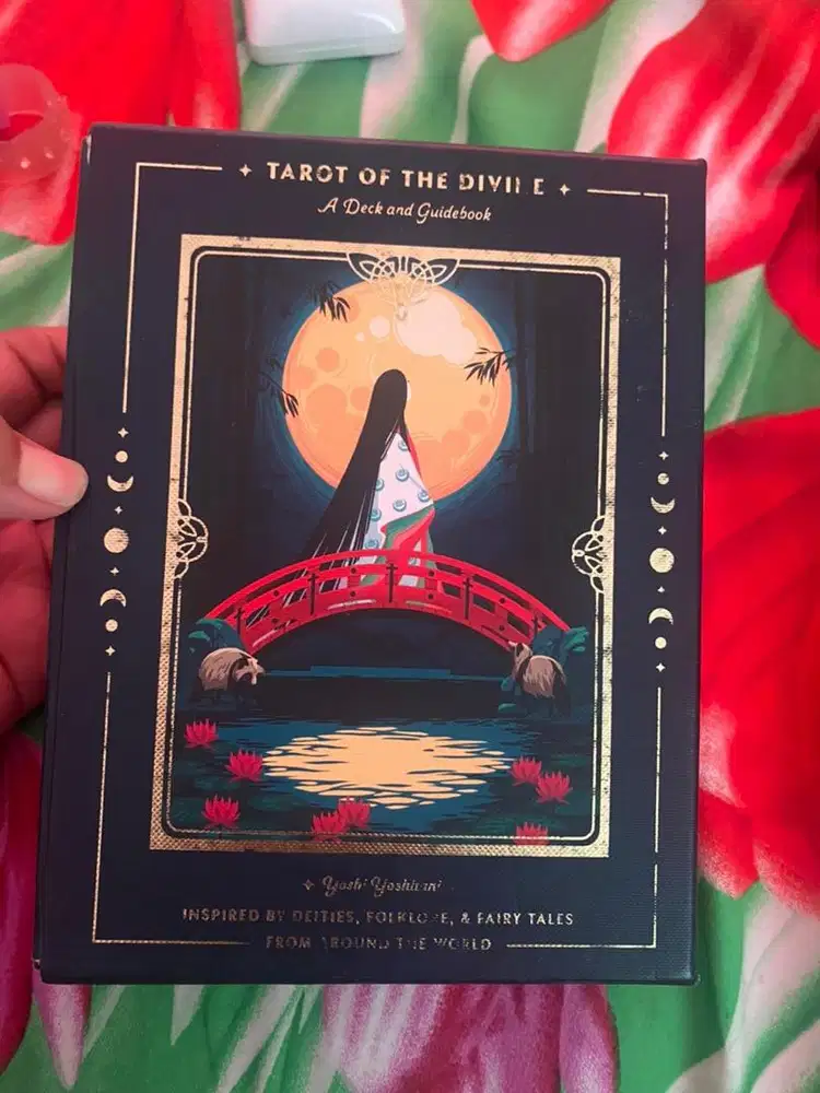 JUAL DECK KARTU TAROT ORI DIVINE OF TAROT
