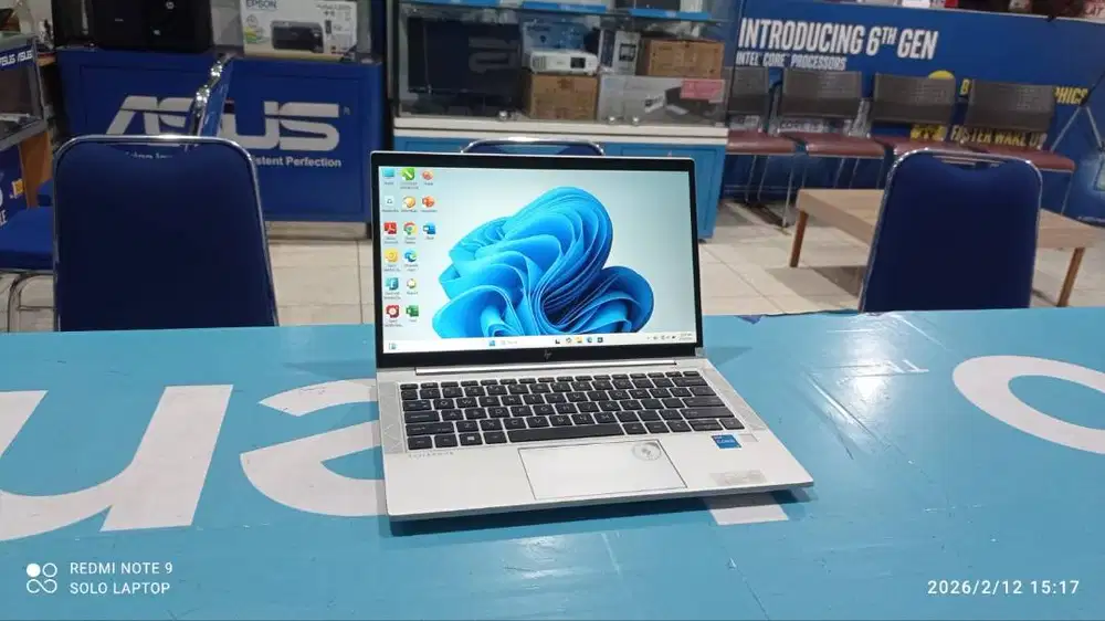 HP PROBOOK 430 G8 CORE i5 GEN 11 RAM 16GB VGA INTEL IRIS XE