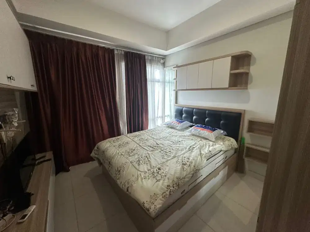 apartemen puri mansion studio furnished jakarta barat