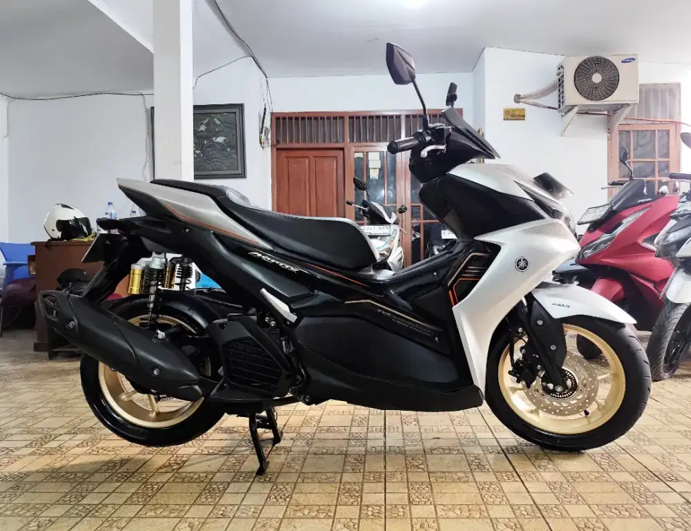 YAMAHA AEROX 2024 ABS MULUS ORI KM 10 RB AN