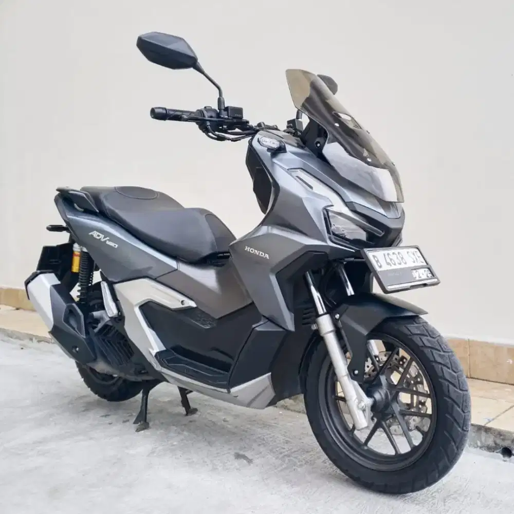 HONDA ADV 160 CBS TH 2024 CASH/KREDIT PROSES CEPAT