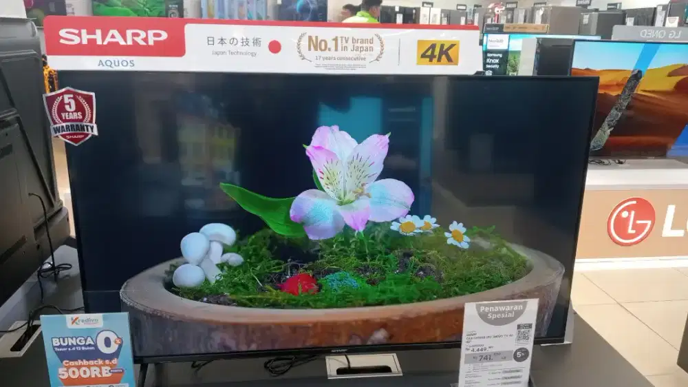 YU UPGRADE KEBUTUHAN ELEKTRONIK JADI YANG TERBARU