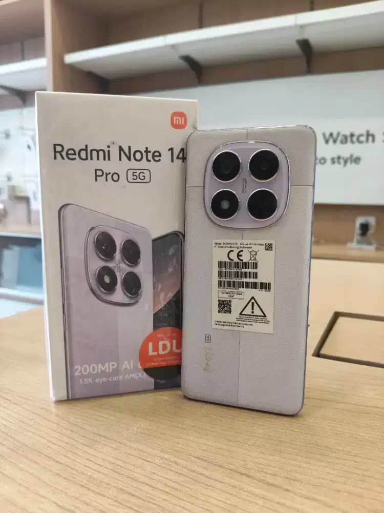 Ex display Xiaomi Redmi Note 14 pro 5G 8/256 GB