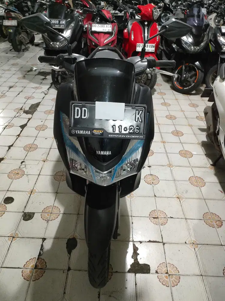 Yamaha Lexi 125cc 2021 Hitam