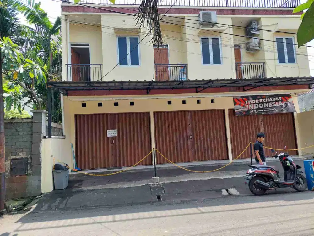 Di Sewakan Ruko 2 lantai siap huni