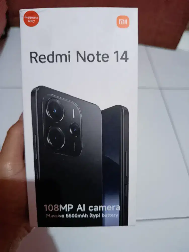 Jual hp redmi note 14. Ram8/128g.