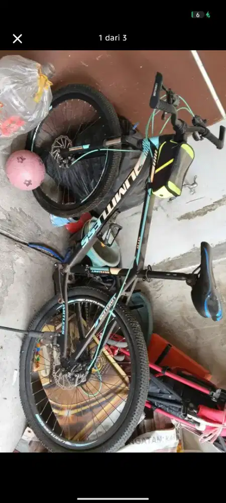 Jual sepeda gak kepake
