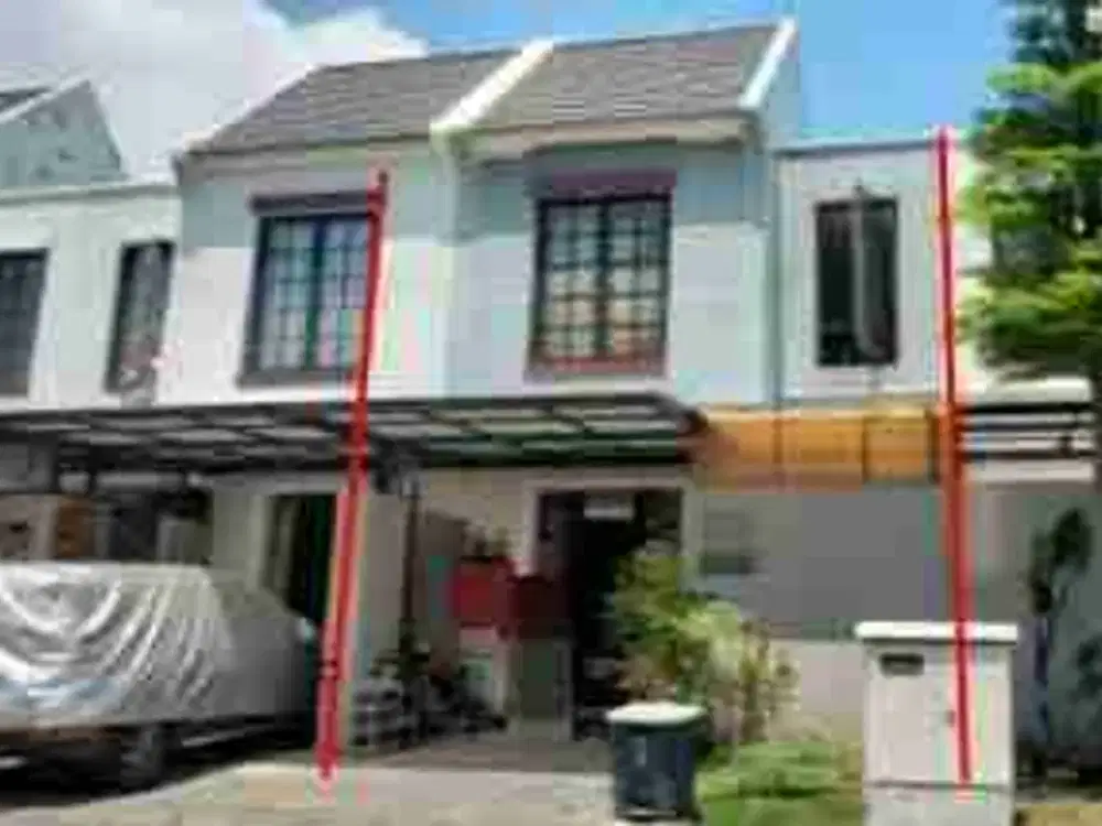 0226.91 jual rumah lelang Surabaya di Wiyung di grand Harvest