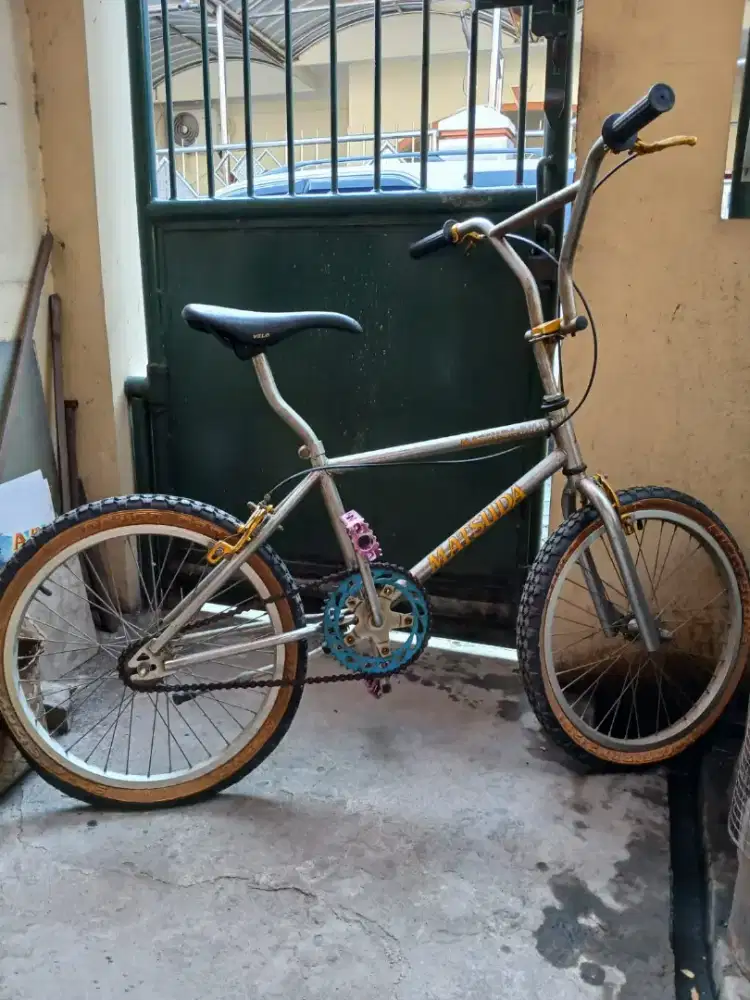 Sepeda BMX, Uk: 20, merk: MATSUDA