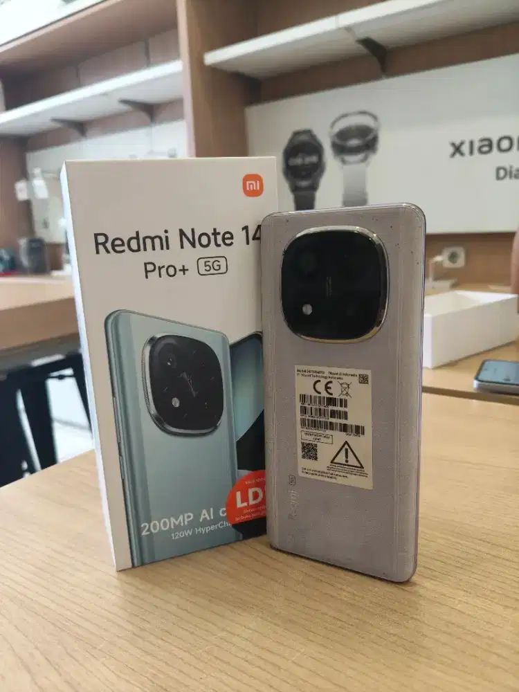 Ex display Xiaomi Redmi Note 14 pro+ 5G 8/256 GB