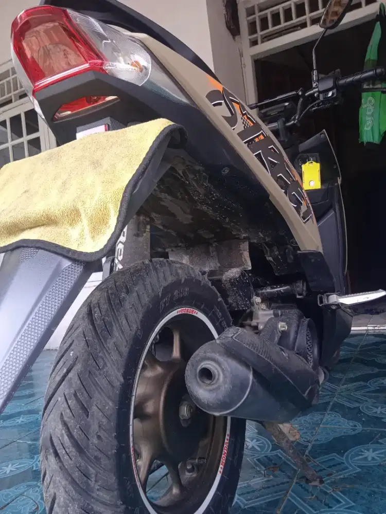 HONDA BEAT STREET 2025.