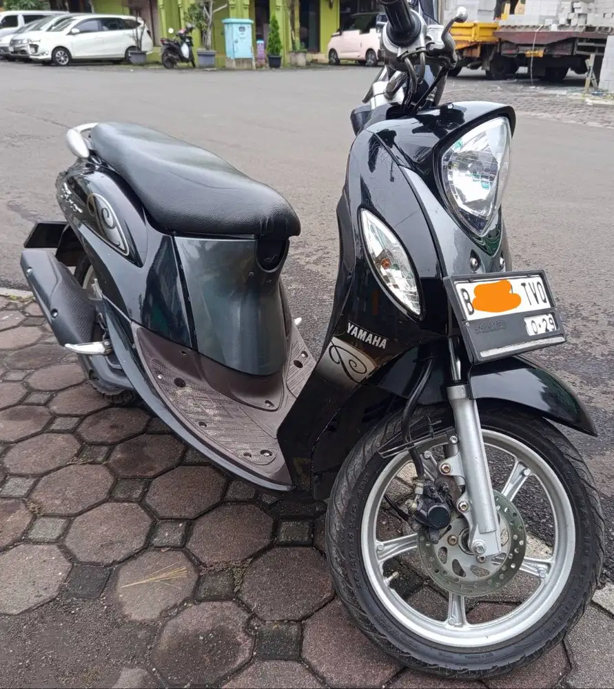 Jual Motor Yamaha Fino