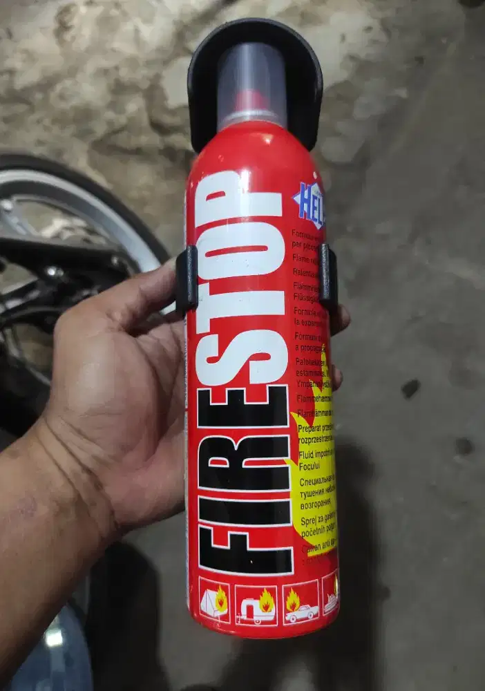 Alat pemadam api kecil mobil motor