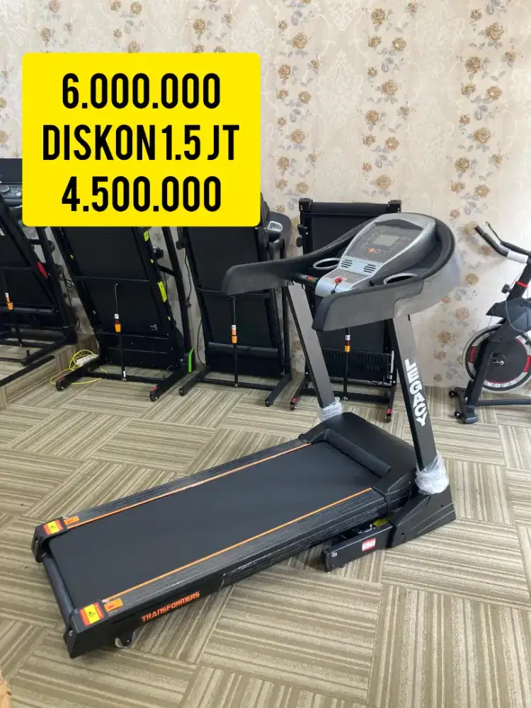 Treadmill Elektrik Automatic Incline Legacy Transformers LG 09