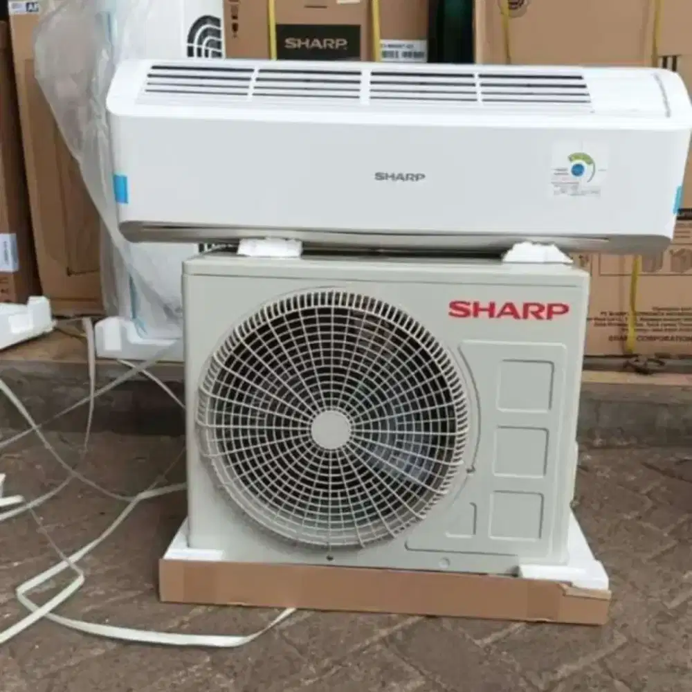 AC SHRAP AH-A9BEY 1 PK +PASANG + MATERIAL DAN BERGARANSI RESMI