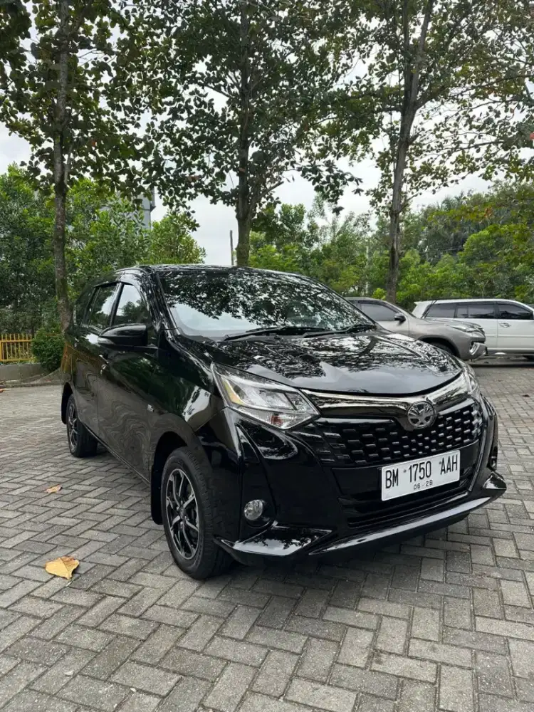 Toyota Calya G Facelift AT 2024 KM 13 Rb