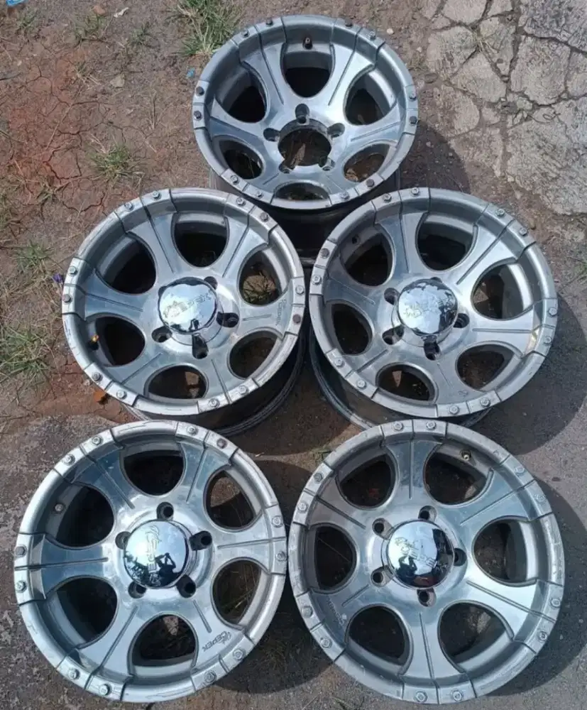 Velg Dick Cepek jimny katana sierra escudo sidekick vitara feroza taft