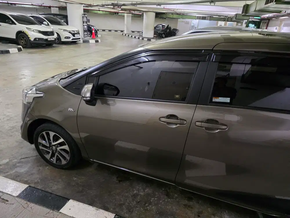 Toyota Sienta 2017 Bensin