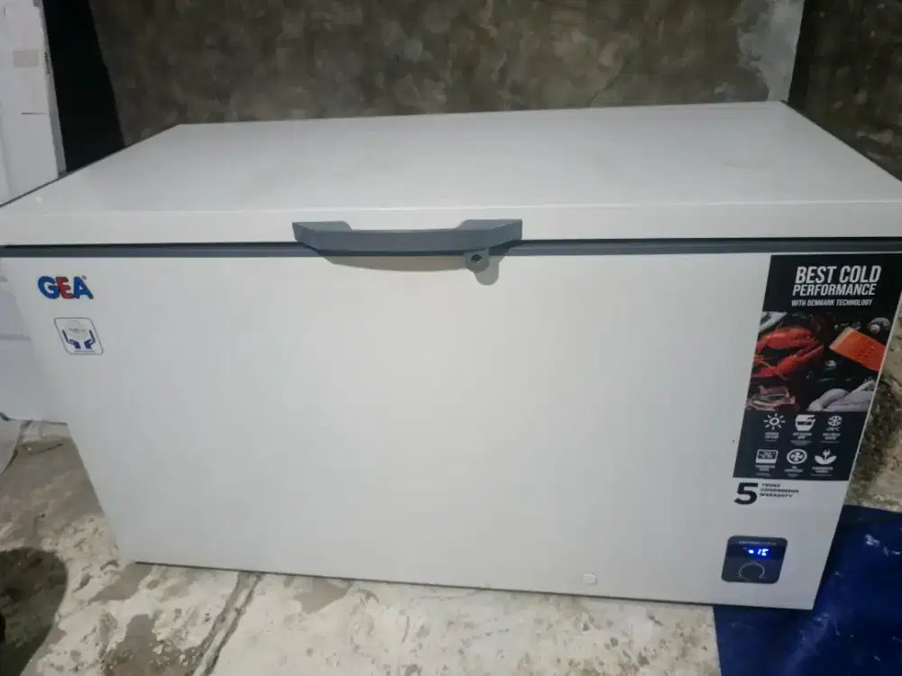 Jual murah freezer GEA 500 Liter