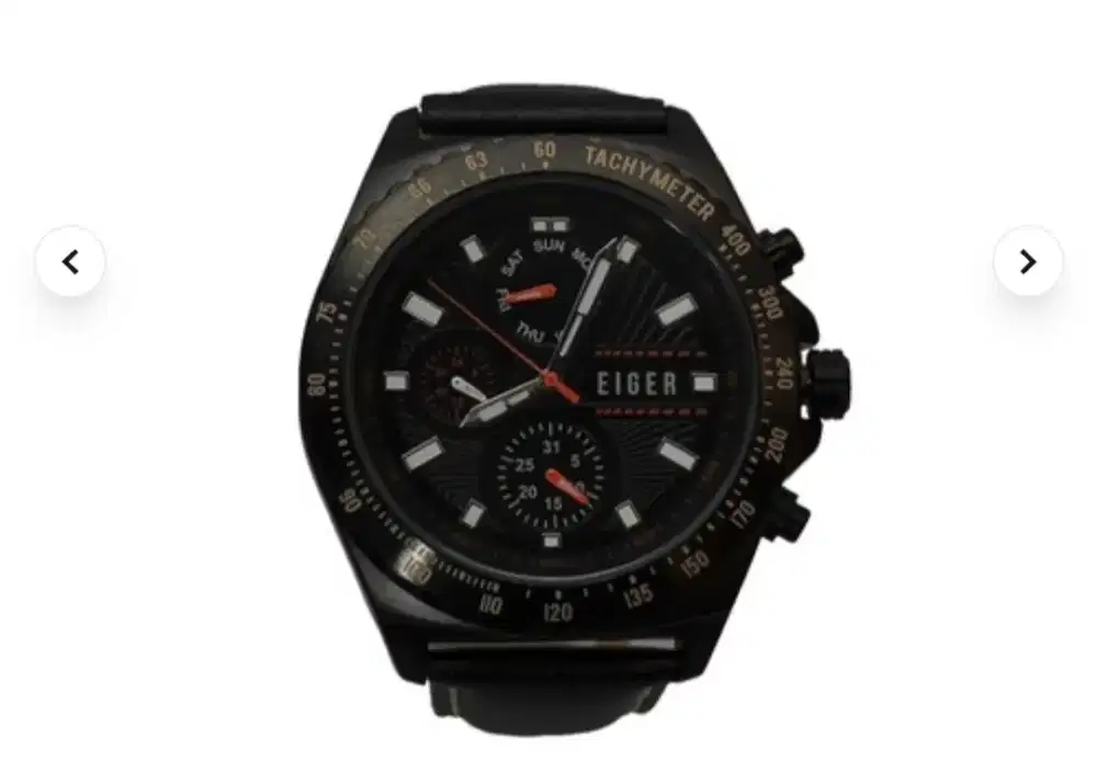 Jam tangan Eiger Benzel 1.0.
No box.