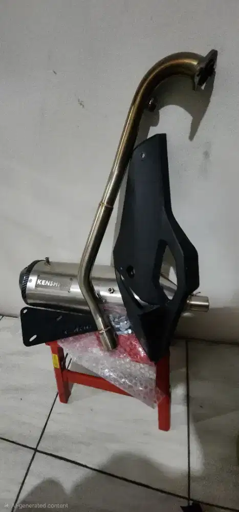 Knalpot Kenshi Hanzo ADV 160