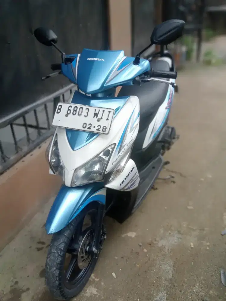 Dijual Honda Vario cw pjk panjang