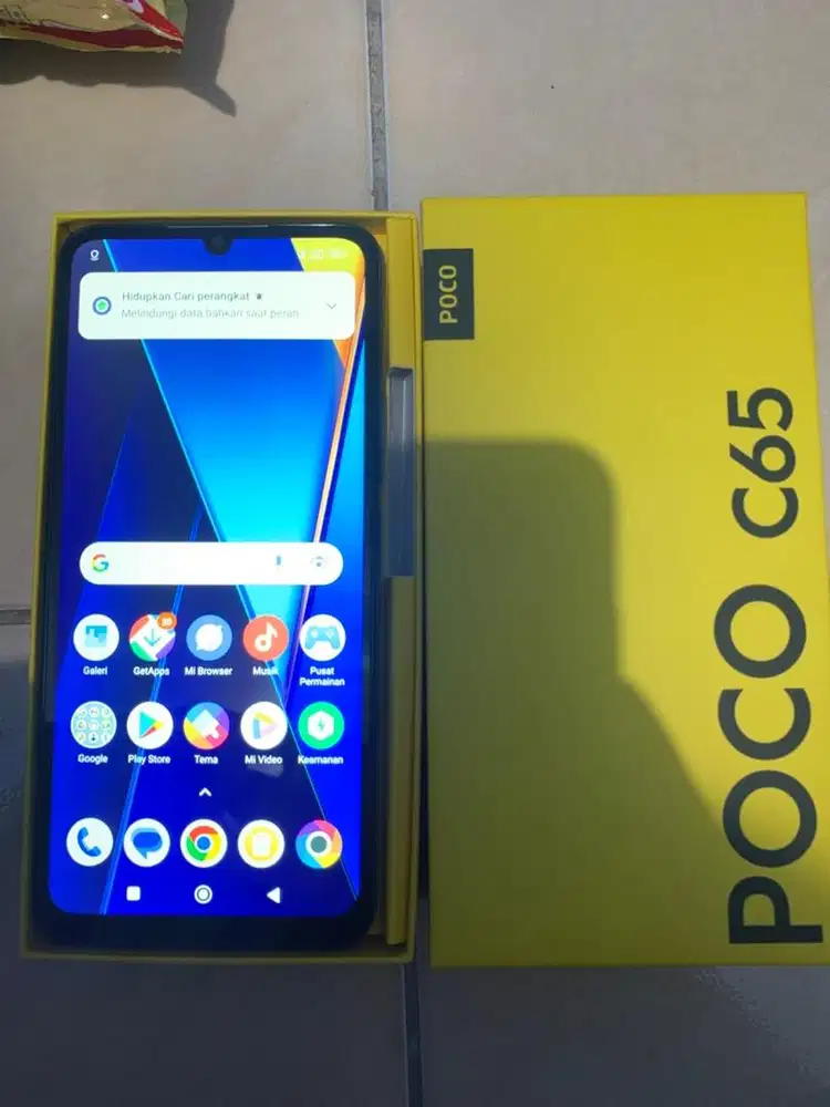 jual bu poco c65 8/256gb