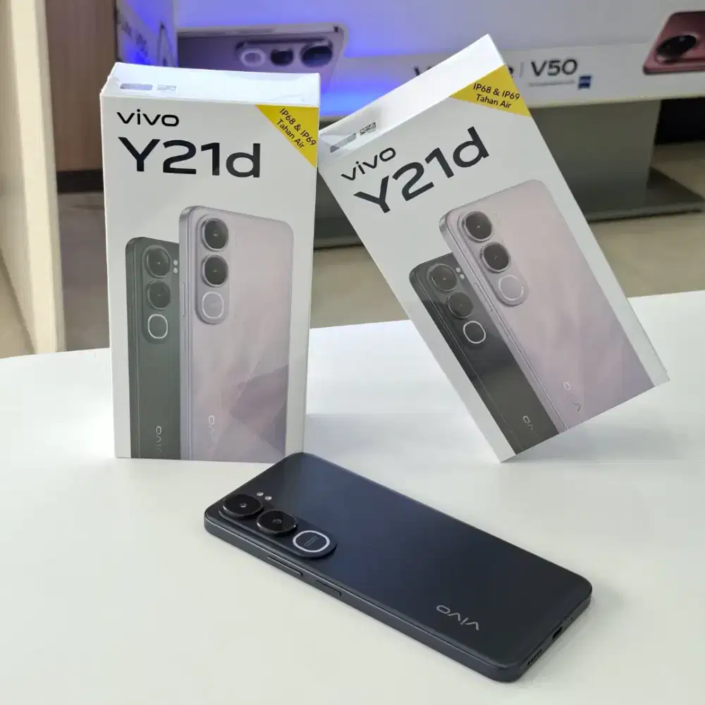 VIVO Y21D GRATIS ONGKIR