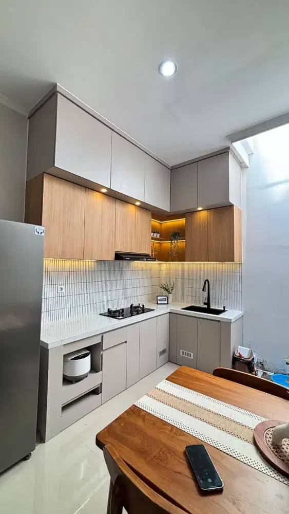 JASA CUSTOM KITCHEN SET MINIMALIS
