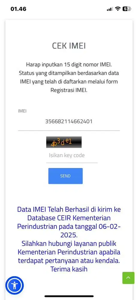 Iphone 12 pro 128gb Resmi beacukai permanen