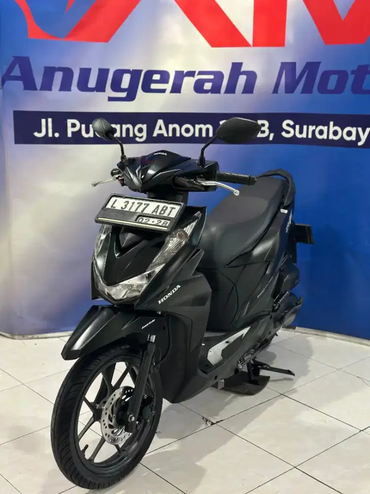 Honda Beat Deluxe 110cc Tahun' 2023 Anugerah Motor Pucang