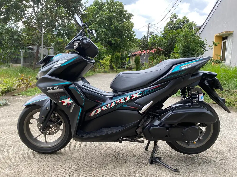 58@:DP:500RB B TANGSEL YAMAHA AEROX155CONECTED