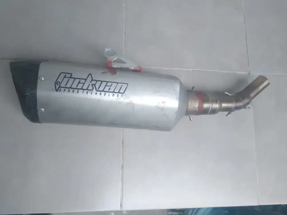 Knalpot racing fuct con