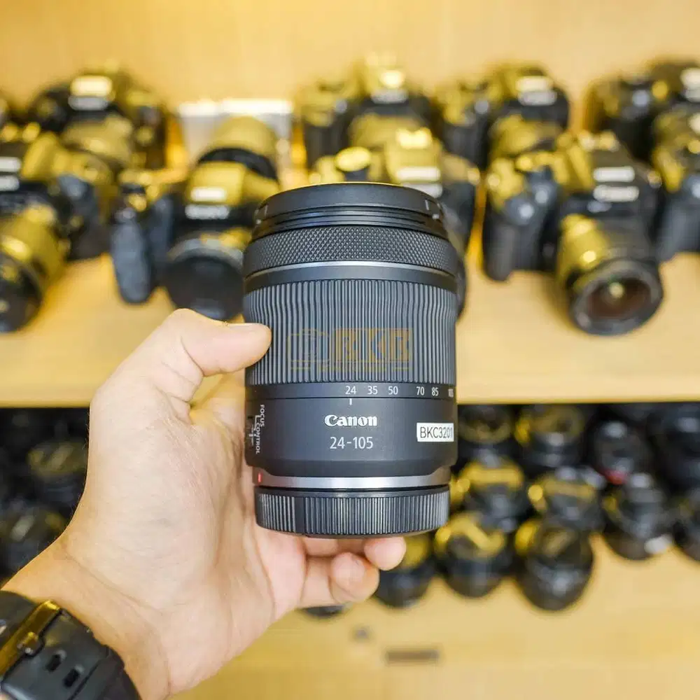 Lensa Canon 24-105mm for EOS R No Box Mulus