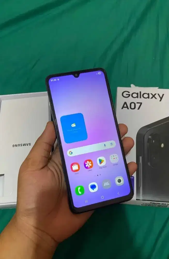 Samsung a07 ram 6 128gb