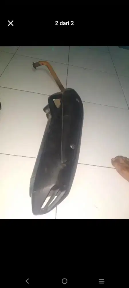 Knalpot orian Nmax old