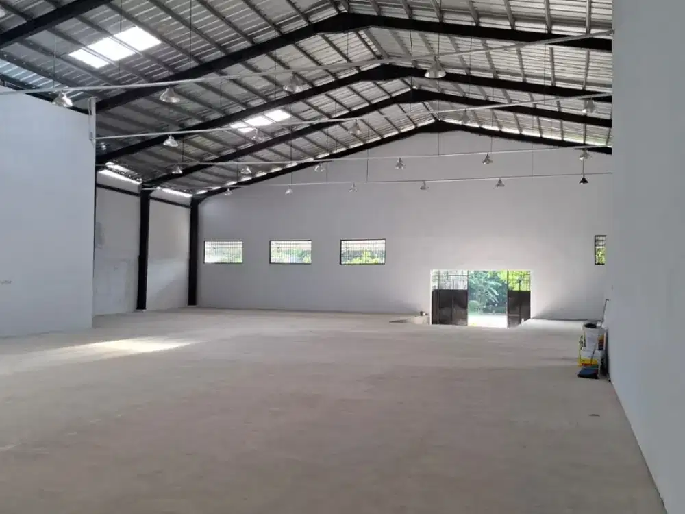 Disewakan Gudang Siap Huni di daerah Cakung Jaktim