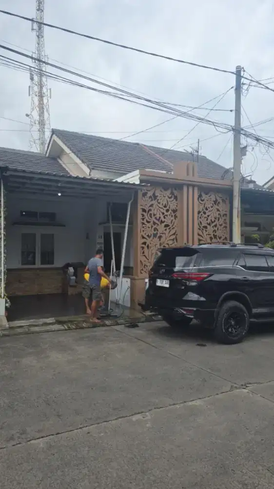 Dijual rumah sendiri