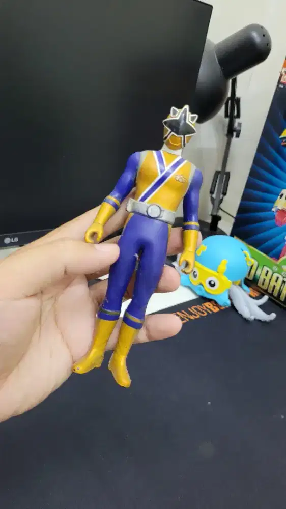 Power rangers Samurai Sentai Shinken Gold bandai MMPR gao megazord