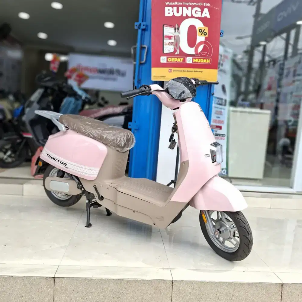 SEPEDA LISTRIK GRATIS ONGKIR