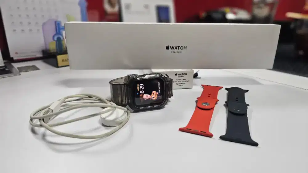 Apple Watch 3 42mm Fullset