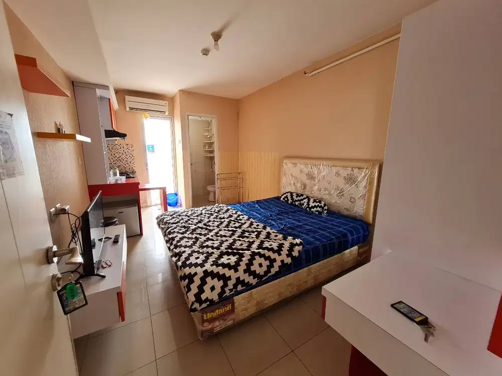 DISEWAKAN Apartemen Kalibata City Tower NUSA Studio Furnished Lt 5