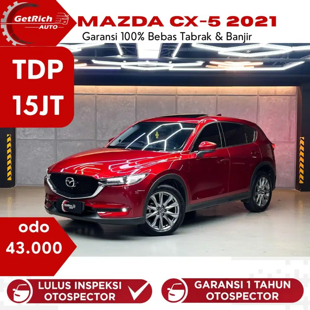 Km 40Rb!!! MAZDA CX 5 GRAND TOURING 2021 GT 2.5