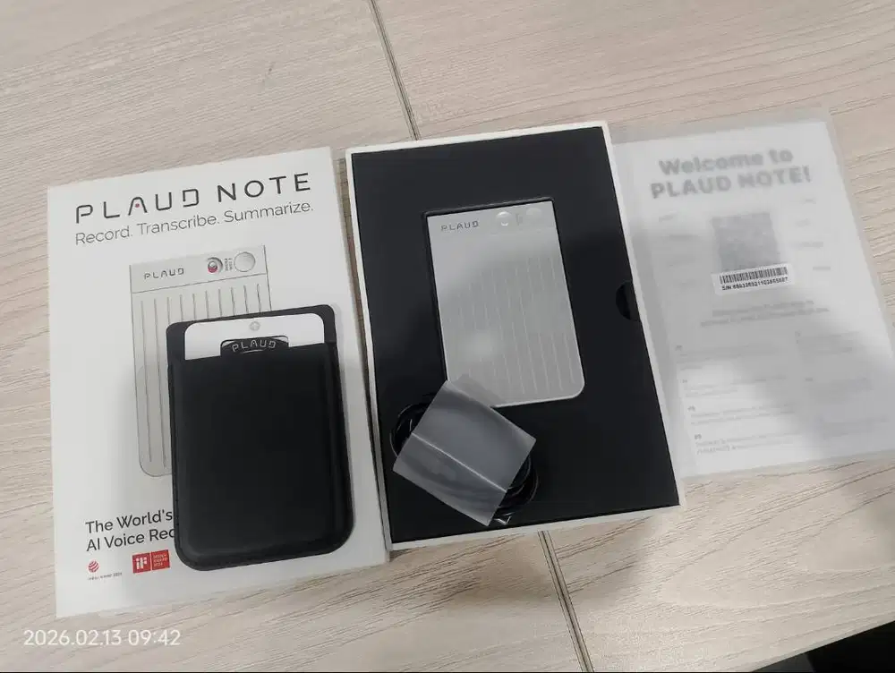 PLAUD NOTE - AI Voice Recorder