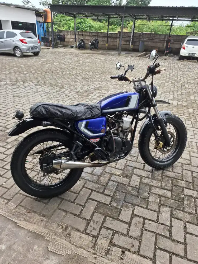 Scorpio Scrambler 225cc Murah