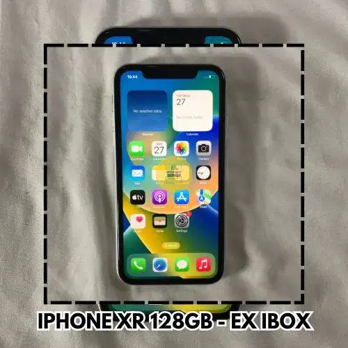 iPhone XR 128GB White | Ex iBox | Unit Only