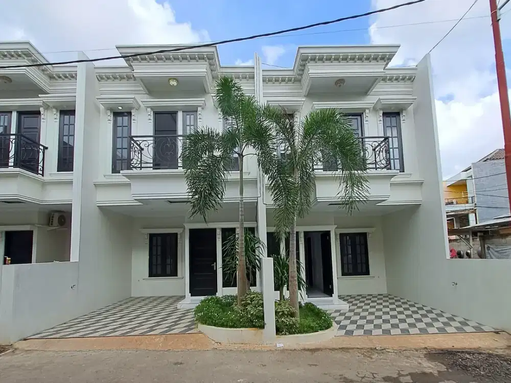 Jual Rumah Classic Moder  Siap Huni Jagakarsa Jakarta Selatan