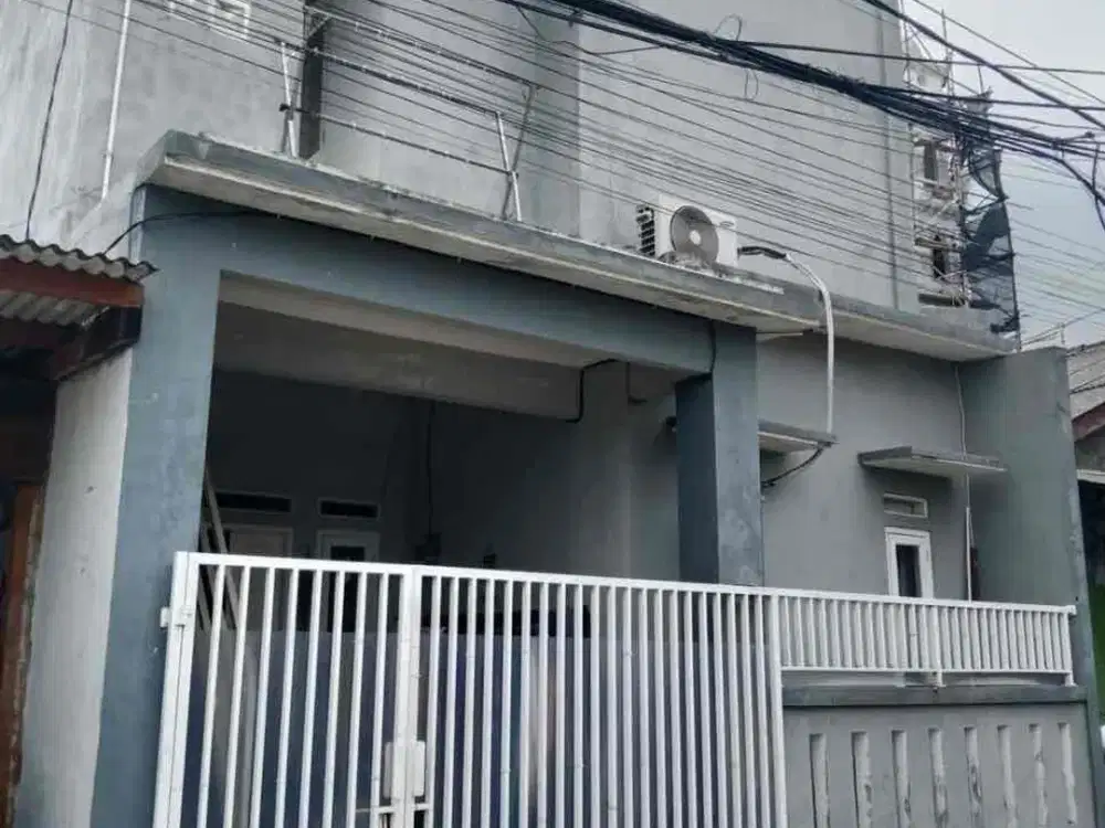 Rumah Kost Kosan 2 Lantai Di Meruya Kembangan Jakarta Barat Dekat Mercu